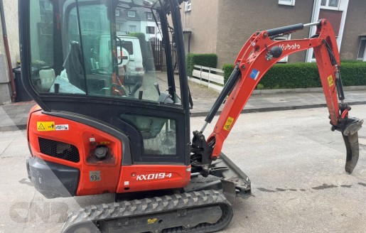 Foto van Graafmachine-Kubota KX019-4