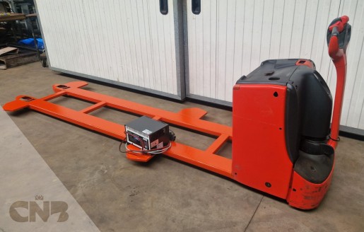 Foto van Palletwagen (verlengd)-Linde T20