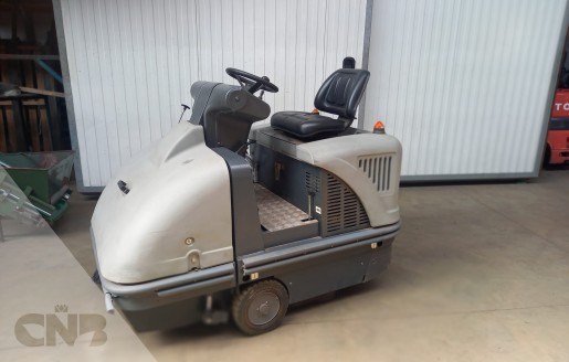 Foto van Veegmachine-Fimap
