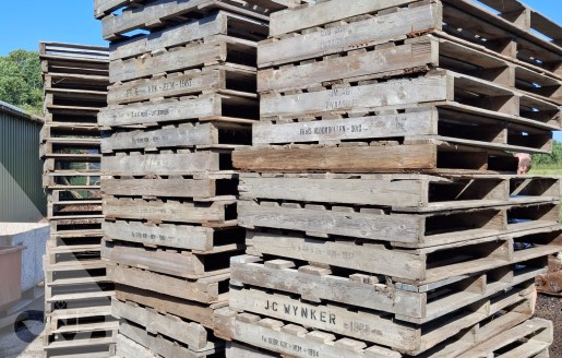 Foto van Pallets 150x100
