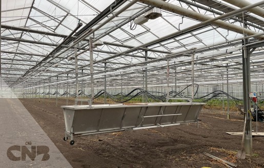 Foto van Sneeuwbak styromull strooibak monorail