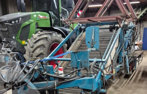 Foto van Rooimachine-Sam