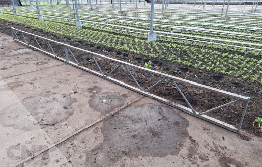 Foto van Kas traliespanten