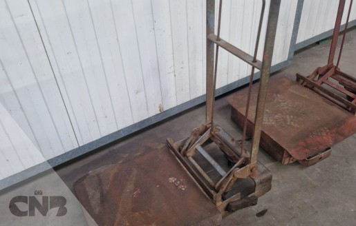 Foto van Gaasbakken hefwagens