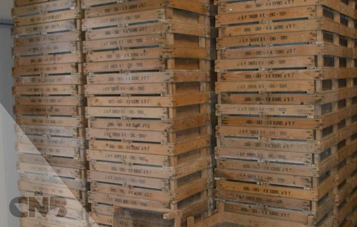 Foto van Houten gaasbakken