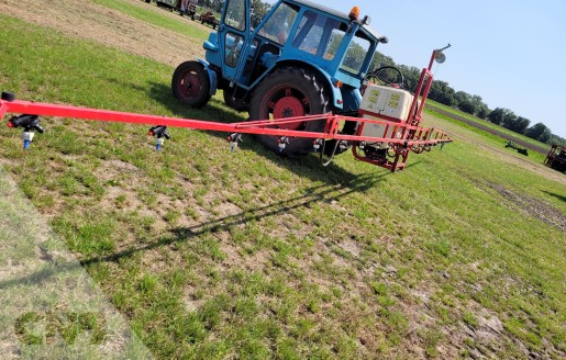 Foto van Agromet veldspuit 400 ltr met 10 mtr boom