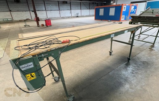 Foto van Transportband-Compas 80x300