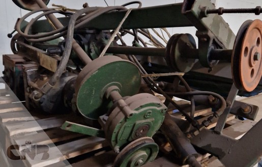 Foto van Onderdelen Sam rooimachine