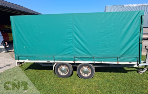 Foto van Aanhangwagen tandemasser