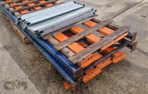 Foto van Palletstelling