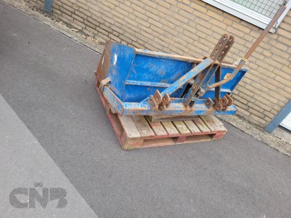 Imants grondbak 1.2 mtr