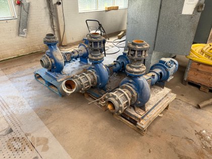 Centrifugaal pompen Elsto