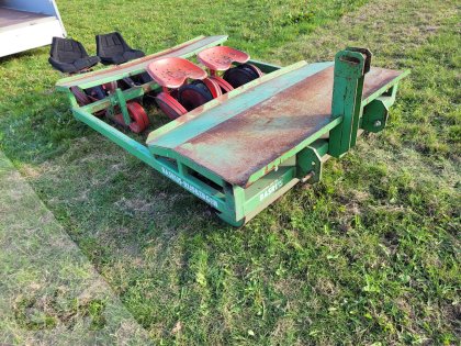 4 rij Accord plantmachine