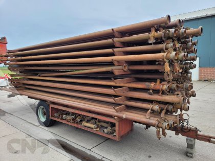 Bauer 76 mm beregeningsbuizen