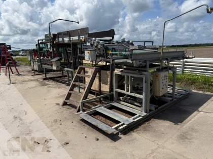 Tweezijdige kistenvuller-Schouten