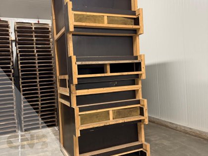 Droogwanden  5 hoog 1 breed