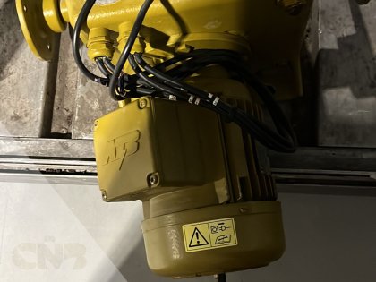 Aandrijf motor schermdoek