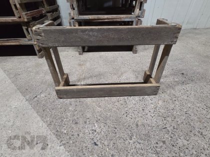 Houten onderzetters 75x 50