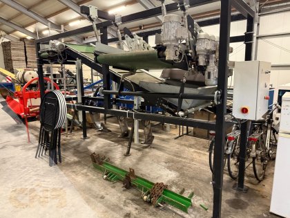 Extra sortering na rollensorteerder-Hegro