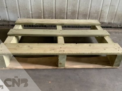 Houten pallets 80x60