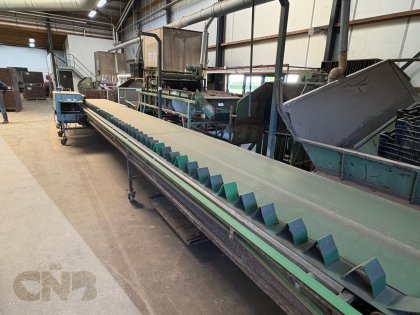 Boslijn met verzamelbad XL en Z-eleverator