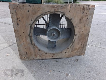 Hogedruk ventilator