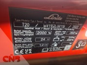 Foto van Palletwagen (verlengd)-Linde T20