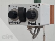 Foto van Leesband,opvoerelevaror en bunker-Compas