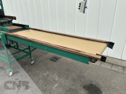 Foto van Leesband met doseertransportband en trilzeef-AWB