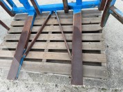 Foto van Hydraulisch palletrek