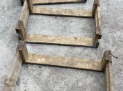 Foto van Houten onderzetter 75x50