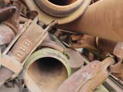 Foto van Bauer 76 mm beregeningsbuizen