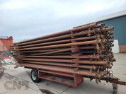 Foto van Bauer 76 mm beregeningsbuizen