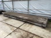 Foto van Draglineschotten rijplaten