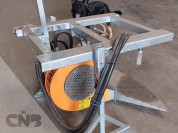 Foto van Vandeale Hydraulische blazer  *ALS NIEUW*