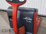 Foto van Palletwagen-Linde T16