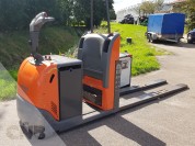 Foto van Palletwagen pompwagen orderpicker