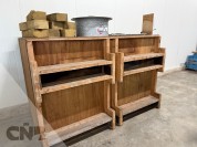 Foto van Droogwand 2 breed 2 hoog