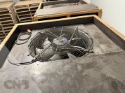 Foto van Droogwanden  5 hoog 1 breed