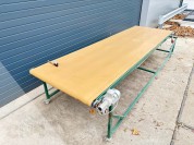 Foto van Transportband/Bloemenverzamelband-Potveer