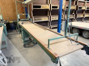 Foto van Leesband met stortbunker en voorsortering