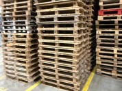 Foto van Blokpallets
