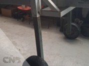 Foto van Oogstband-Smit contructie