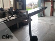 Foto van Oogstband-Smit contructie