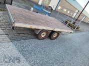 Foto van Hapert tandemas aanhanger