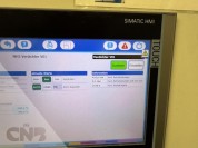 Foto van Ammoniak koude machine  in 40 foot zeecontainer