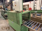 Foto van Complete inpaklijn met grote aanvoerbunker