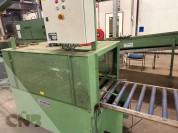 Foto van Complete inpaklijn met grote aanvoerbunker