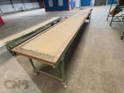 Foto van Transportband 80v600