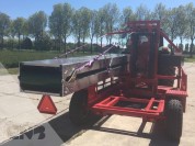 Foto van Oogstsyteem met 11 meter band-JVS